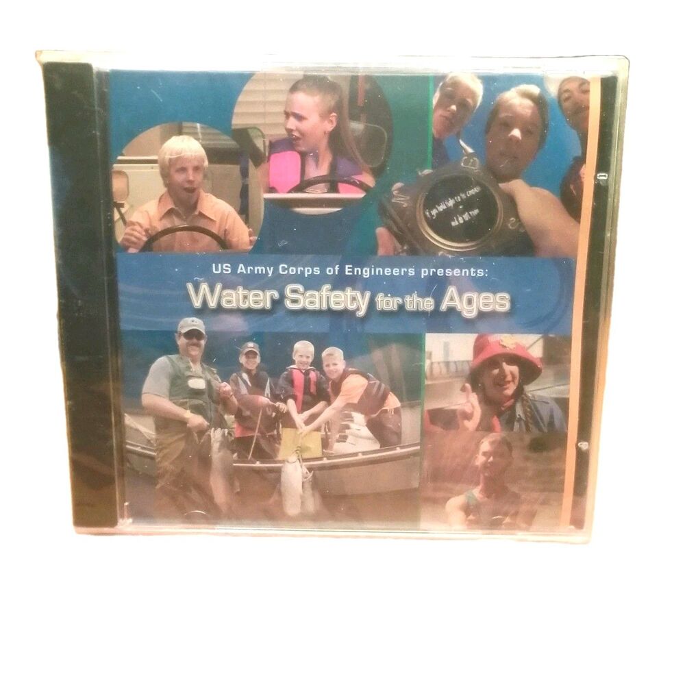 US Army Corps Of Engineers Presents Water Safety For The Ages DVD Educational Ne